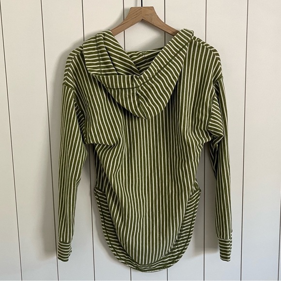 Anthropologie Pilcro Striped Pullover Sweatshirt - Picture 3 of 3